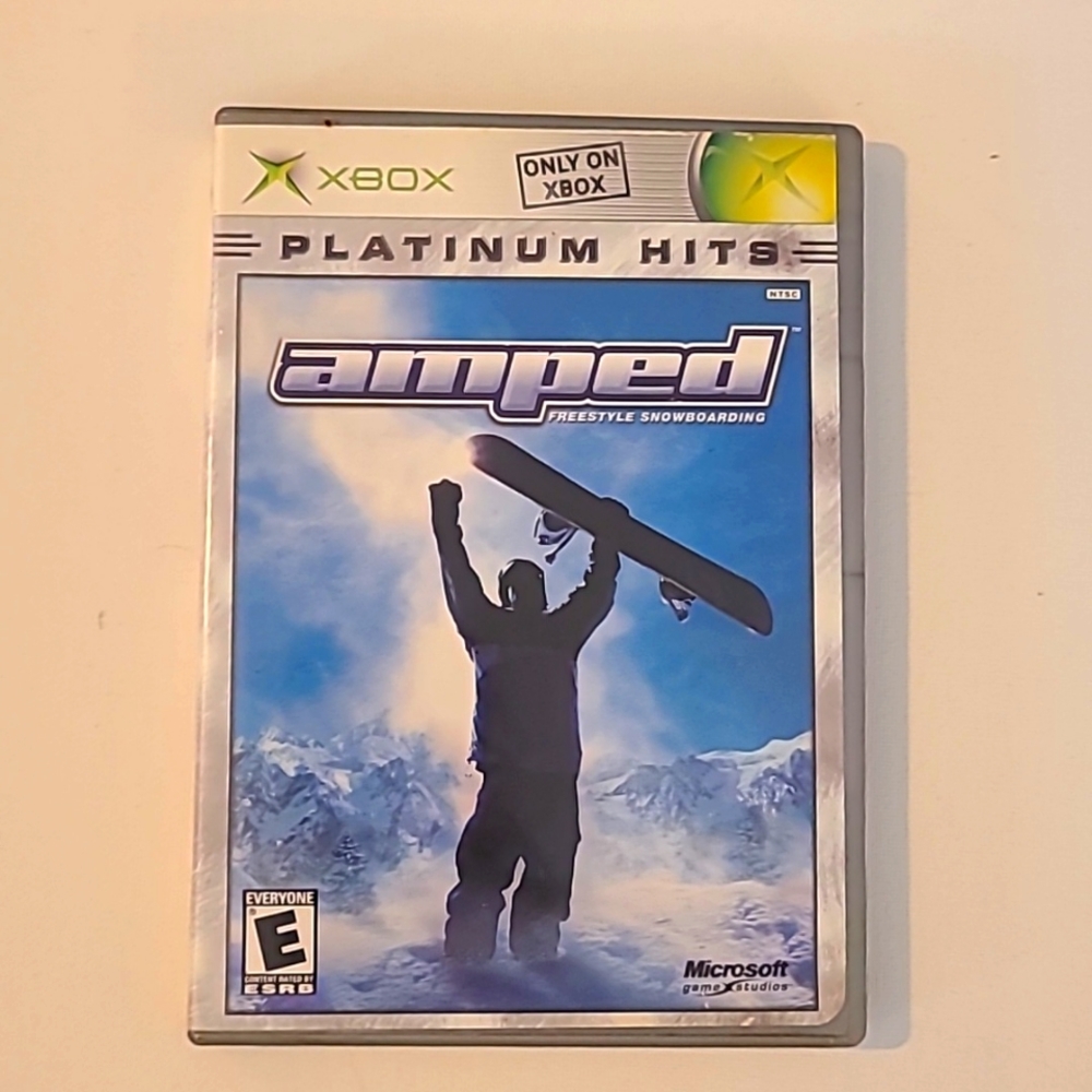XBox Game: Amped Freestyle Snowboard